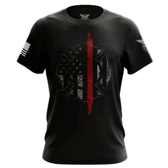 We The People Holsters - SHORT SLEEVE SHIRT - 3xl NEW The Red Line - Picture 1 of 3